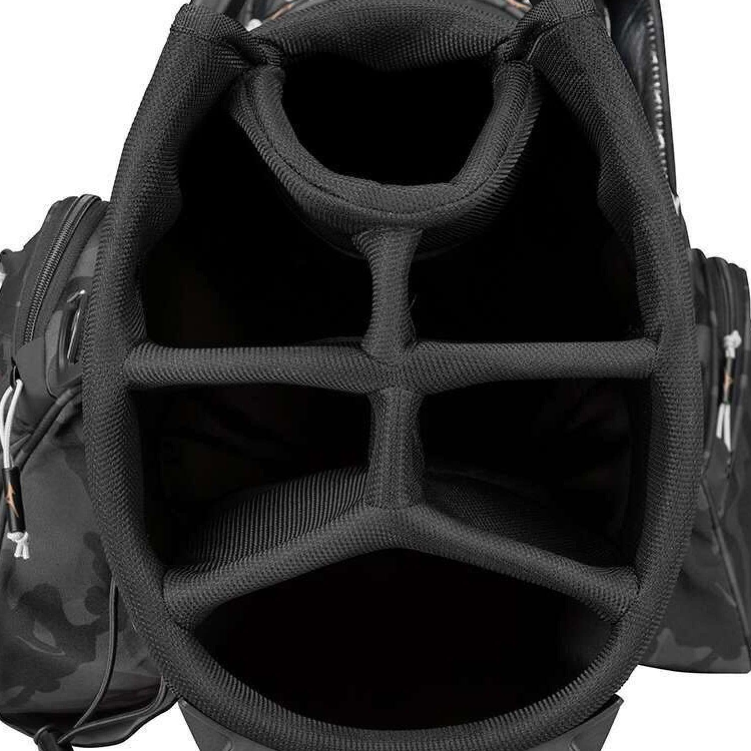 Amazon | MIZUNO(ミズノ) ゴルフ キャディバッグ BR-D4 メンズ 約3.0kg